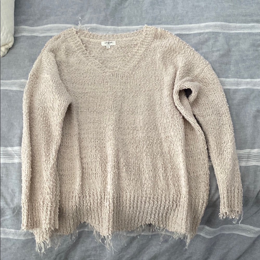 Cozy Cream Sweater